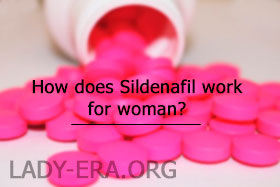 Sildenafil Citrate effect on female
